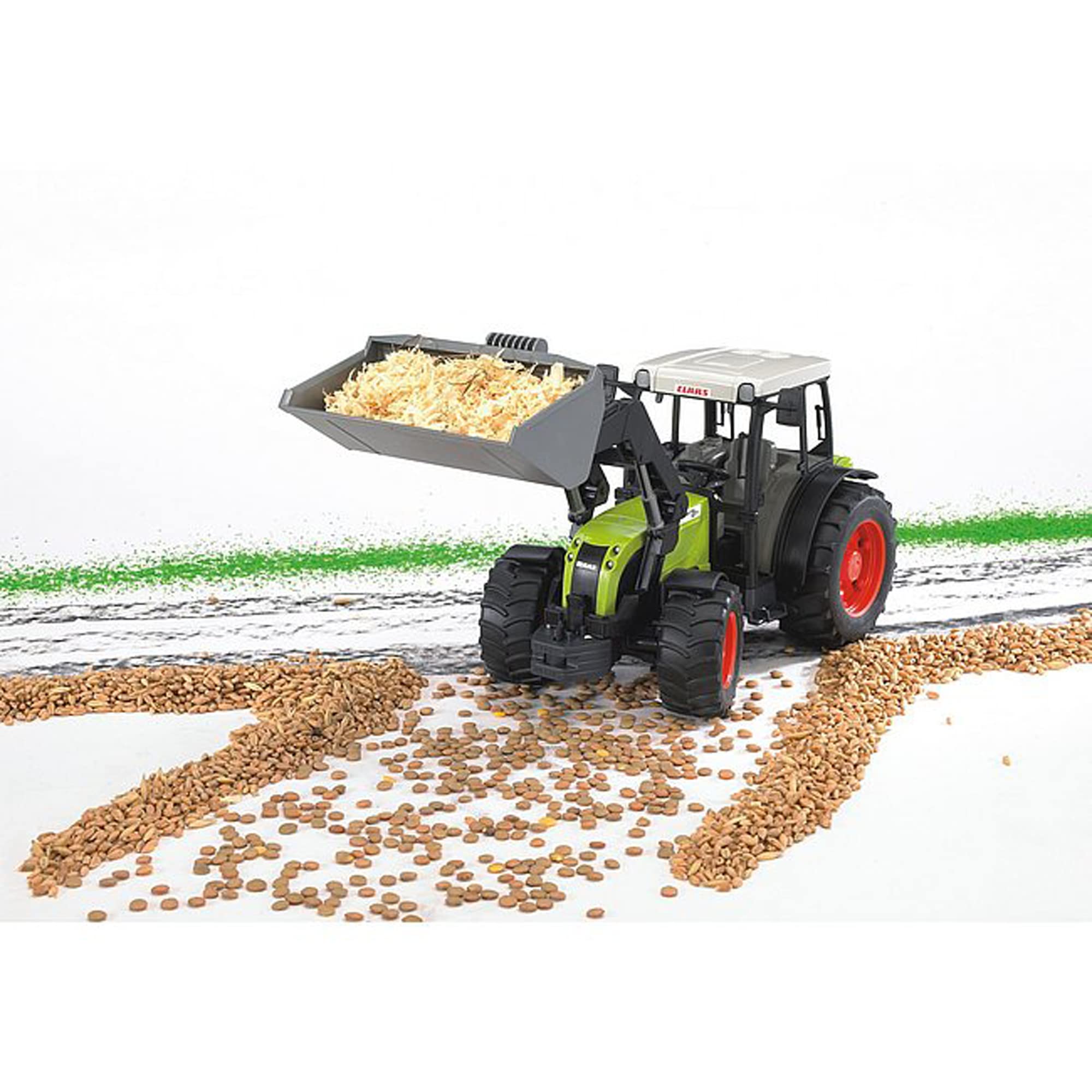bruder-profi-series-claas-nectis-267f-traktor-1-16 image 6