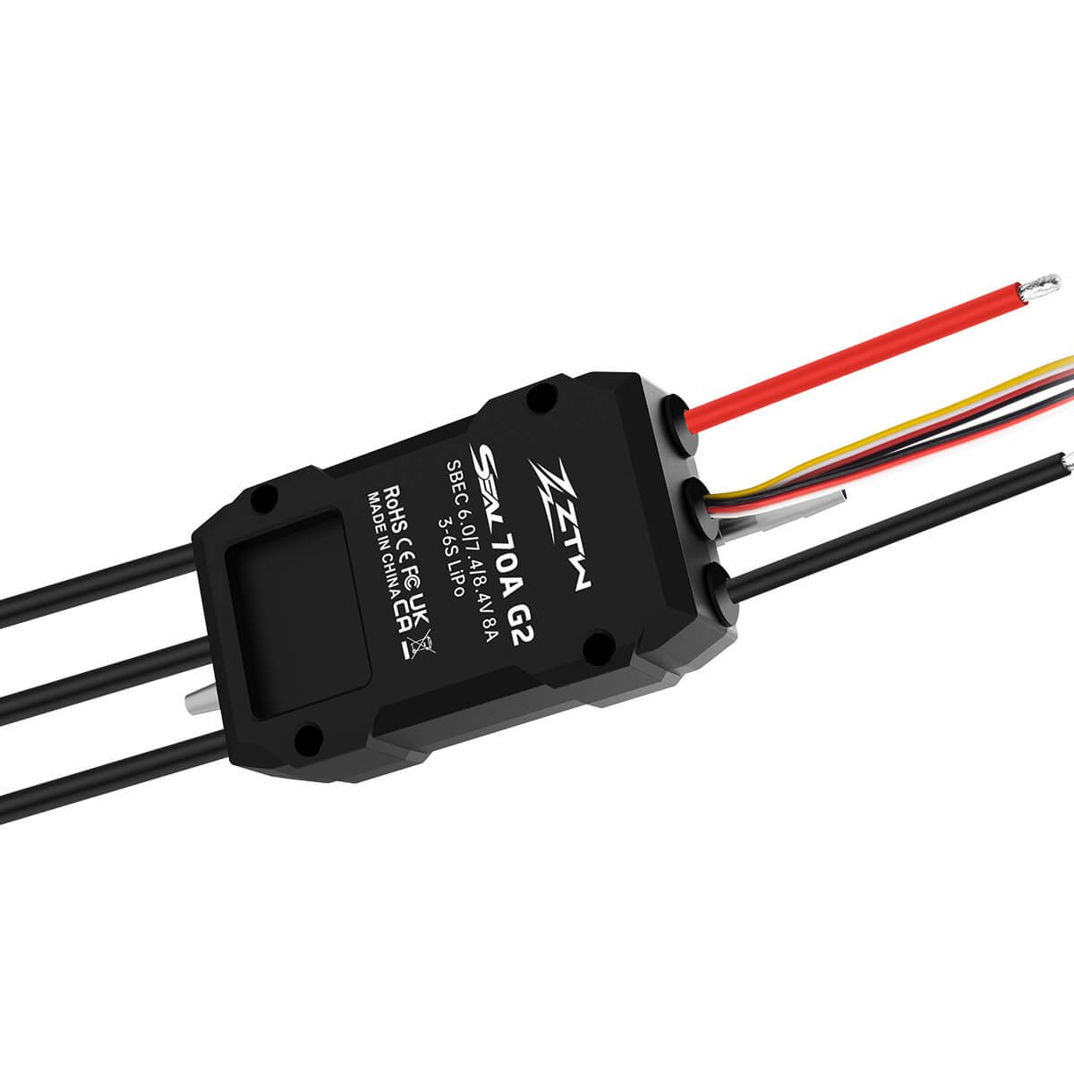 ztw-seal-g2-70a-esc-3-6s-regler-f-r-rc-boot image 6