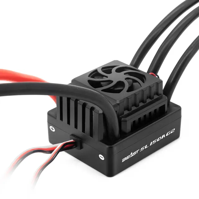 ztw-beast-g2-150a-fahrtregler-1-8-rc-auto-sensorless image 1