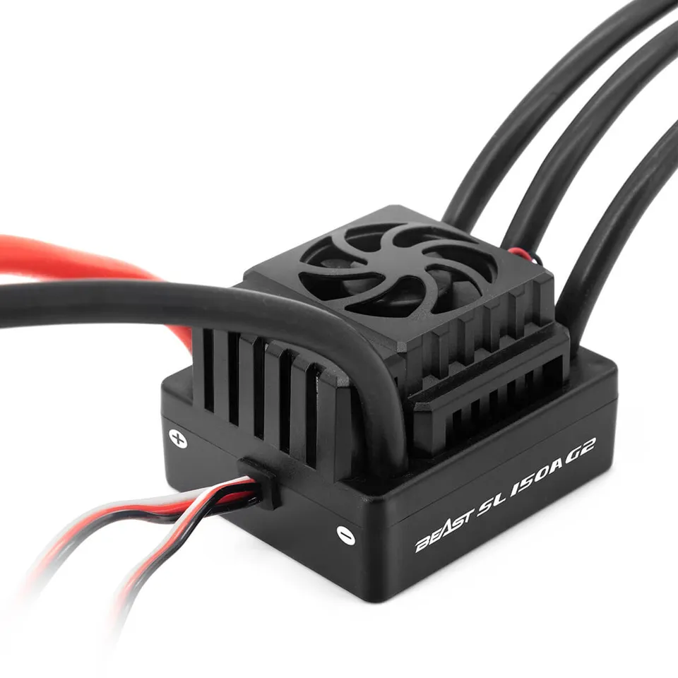 ztw-beast-g2-150a-fahrtregler-1-8-rc-auto-sensorless image 1