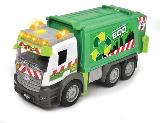 dickie-toys-go-real-action-truck-m-llauto-26-cm-mit-sound image 1