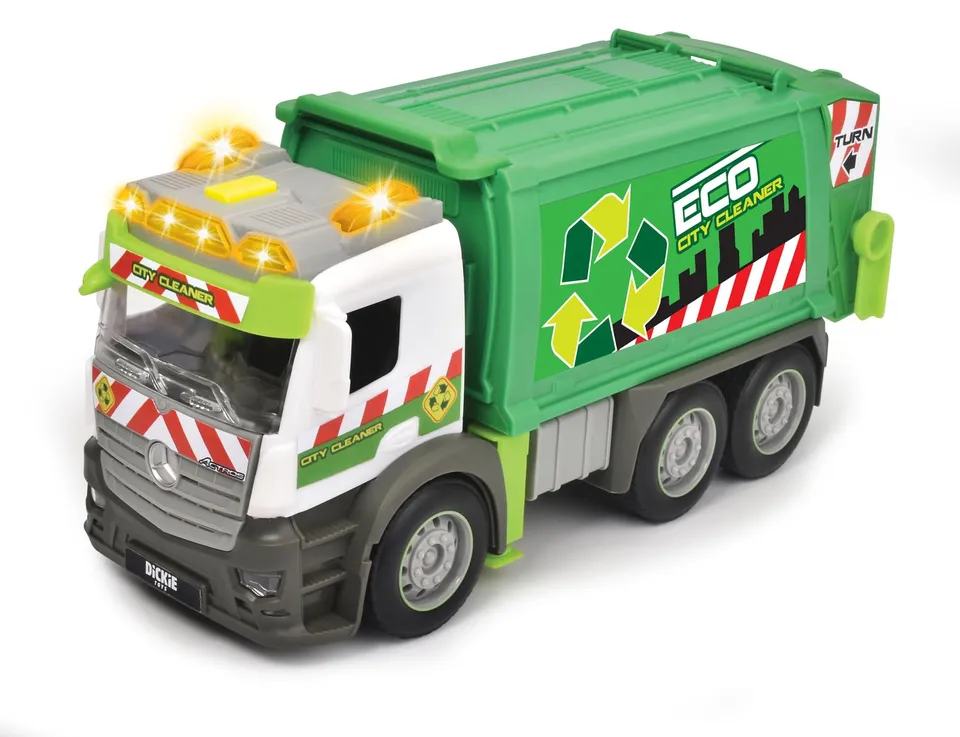 dickie-toys-go-real-action-truck-m-llauto-26-cm-mit-sound image 1