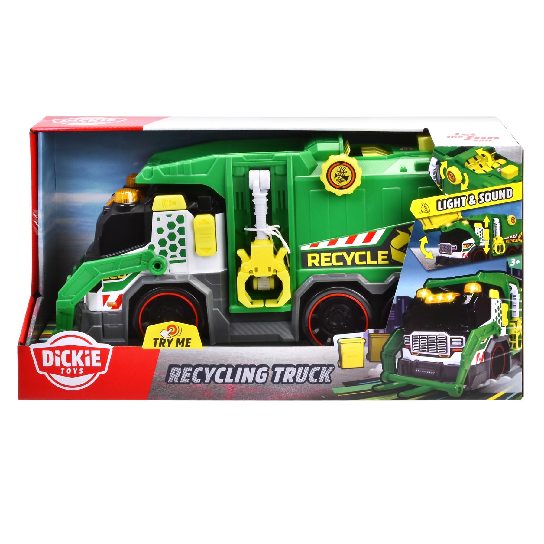 dickie-toys-go-real-m-llauto-39-cm-m-llwagen-mit-greifarm-sound image 7