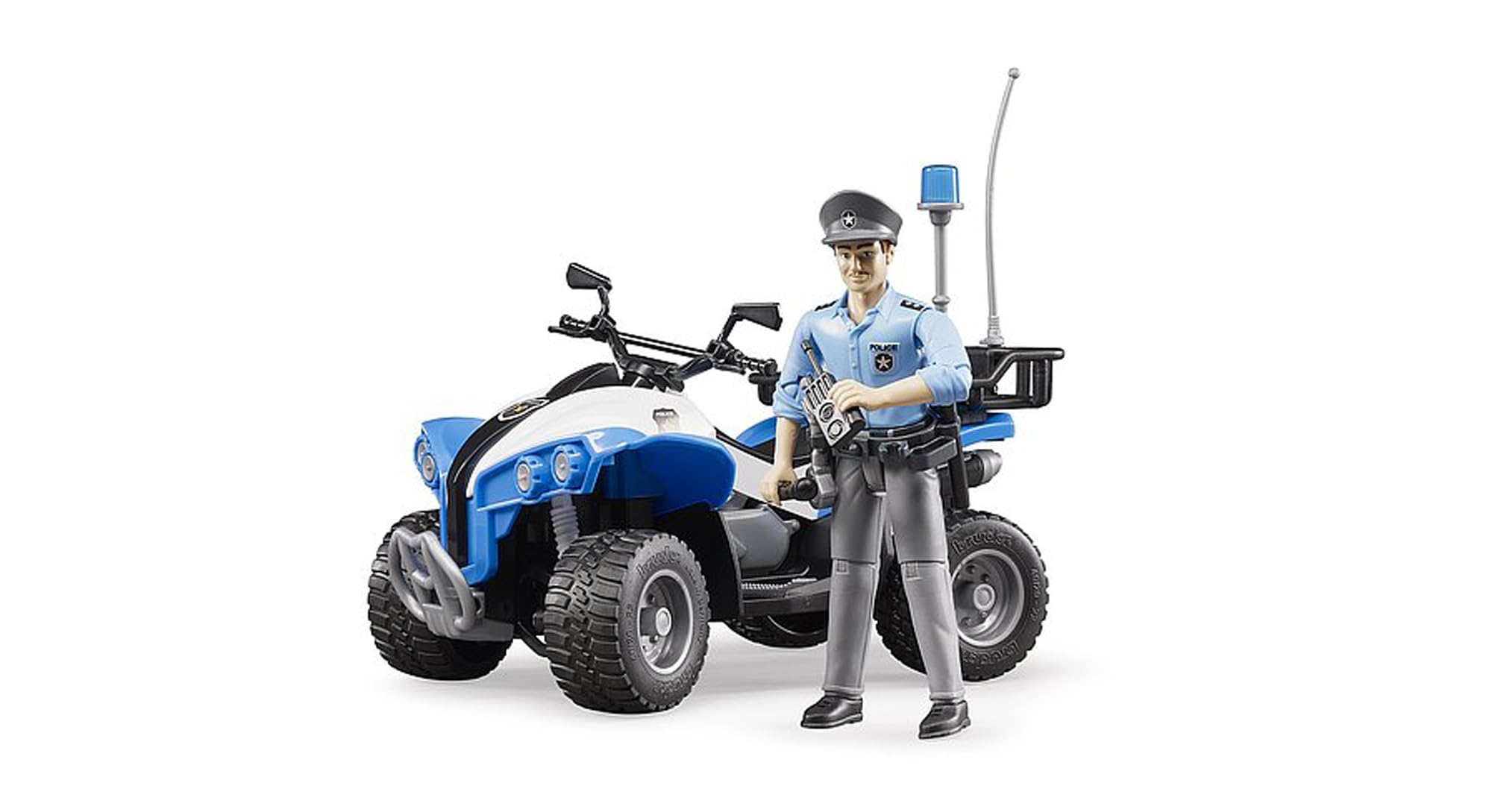 bruder-bworld-63010-polizei-quad-spielzeug-mit-polizist image 2