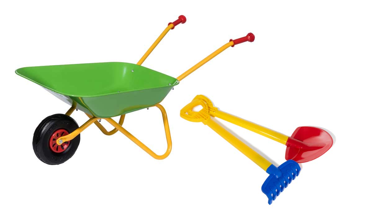 rolly-toys-rollytrac-271849-kinderschubkarre-metall-doppelrad image 4