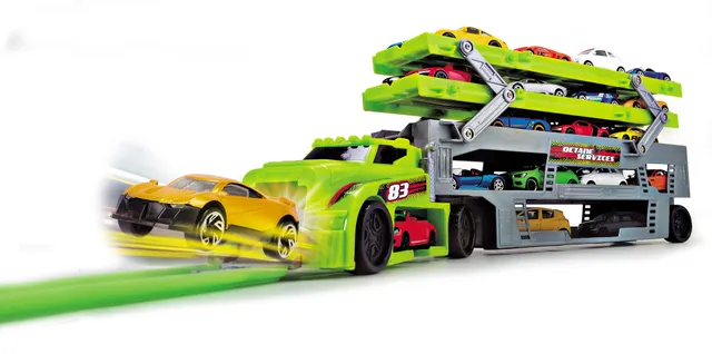 dickie-toys-go-real-stack-and-store-transporter-f-r-36-autos image 1