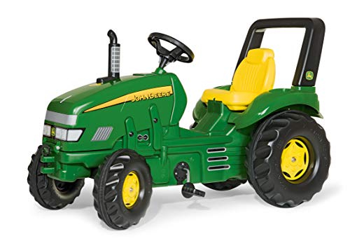 rolly-toys-rollyx-trac-john-deere-trettraktor-fl-sterreifen-3-10-jahre image 3