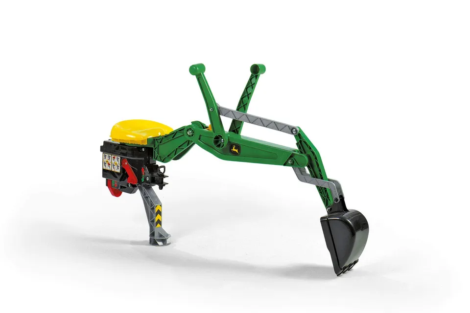rolly-toys-rollydigger-rollybackhoe-john-deere-heckbagger image 1