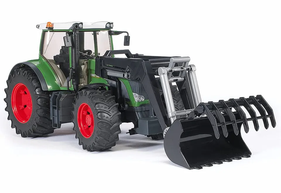 bruder-profi-03041-fendt-936-vario-traktor-mit-frontlader image 1
