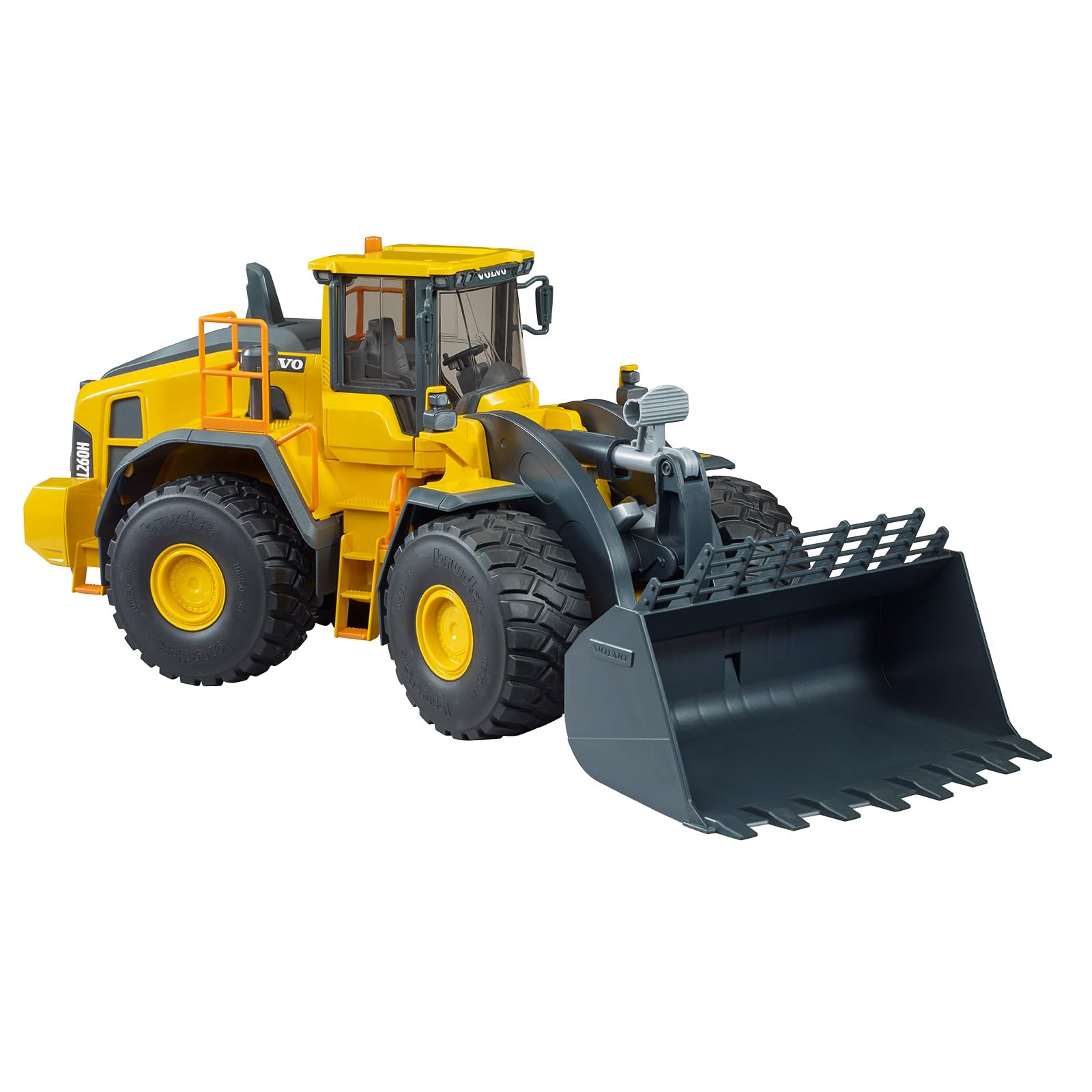 bruder-profi-02458-volvo-l260h-radlader-1-16-mit-schaufel image 2