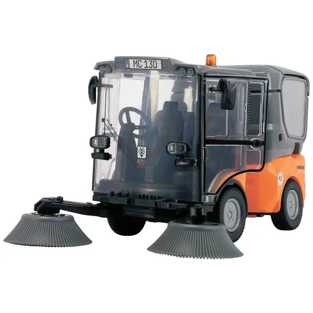 dickie-toys-go-real-street-sweeper-kehrmaschine-1-24 image 1