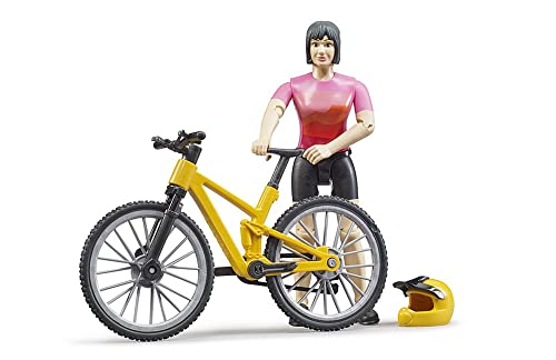 bruder-bworld-63111-mountainbike-mit-radfahrerin-spielzeug image 7