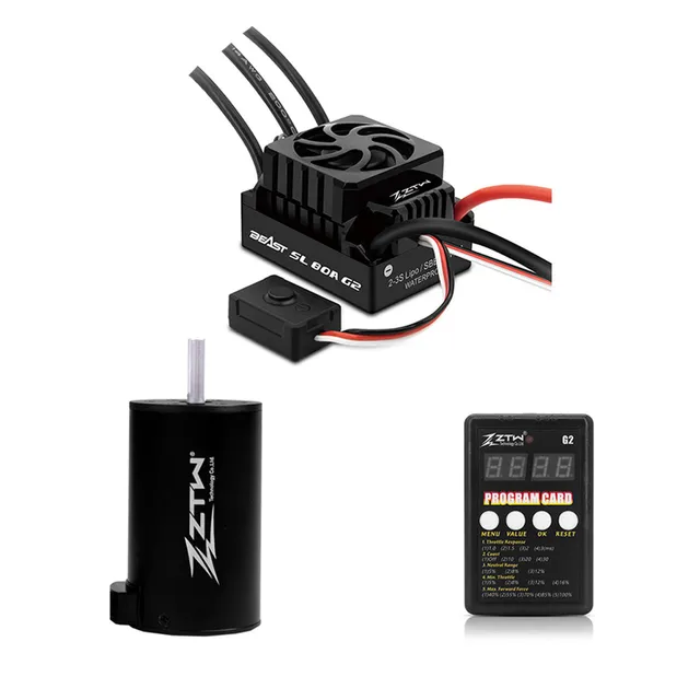 ztw-beast-g2-80a-combo-regler-3660-3000kv-1-10-wasserdicht image 1