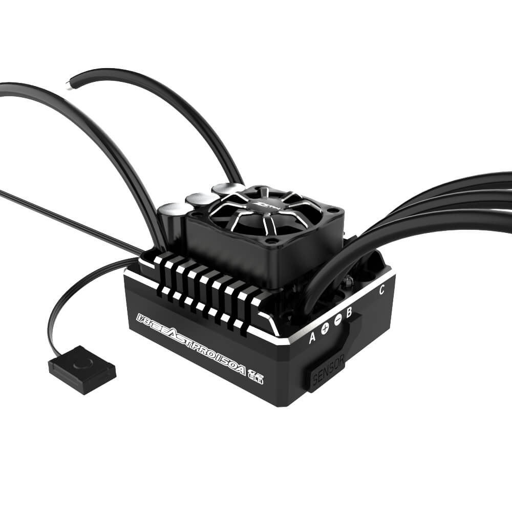 ztw-beast-pro-g2-150a-esc-auto-regler-2-6s-turbo image 4