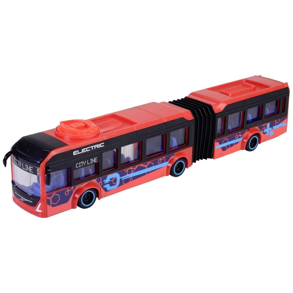 dickie-go-real-203747015-volvo-city-bus-40-cm-rot image 1