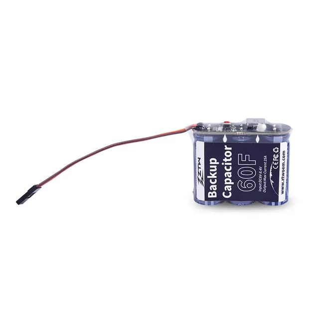 ztw-kondensator-puffer-60f-bec-backup-6v-25a-helikopter image 1