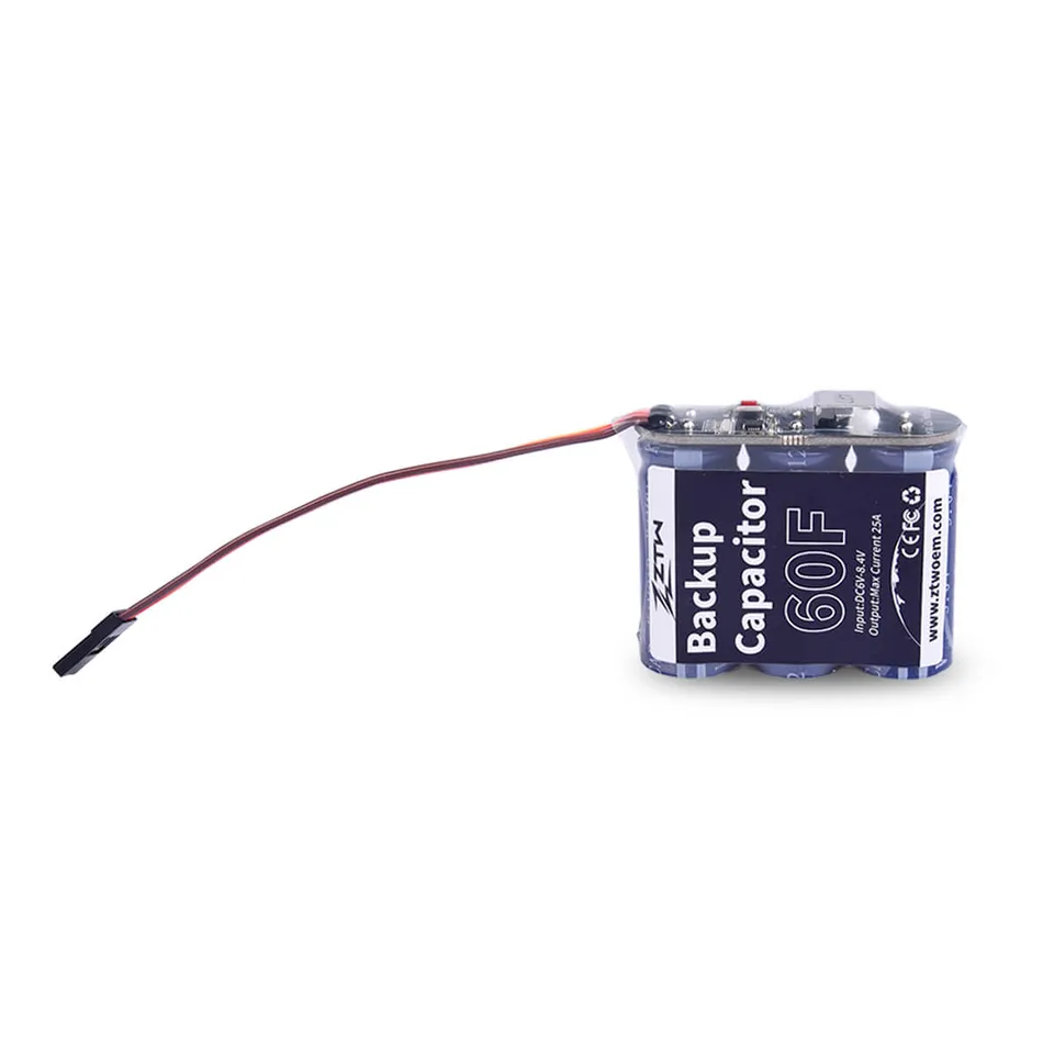 ztw-kondensator-puffer-60f-bec-backup-6v-25a-helikopter image 1