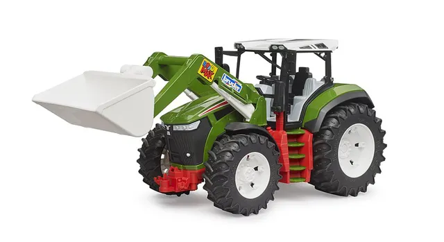 bruder-roadmax-03451-traktor-mit-frontlader-ab-2-jahre image 1