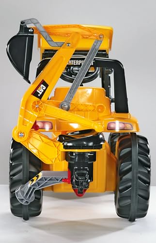 rolly-toys-rollyjunior-traktor-cat-trettraktor-mit-lader-bagger image 6