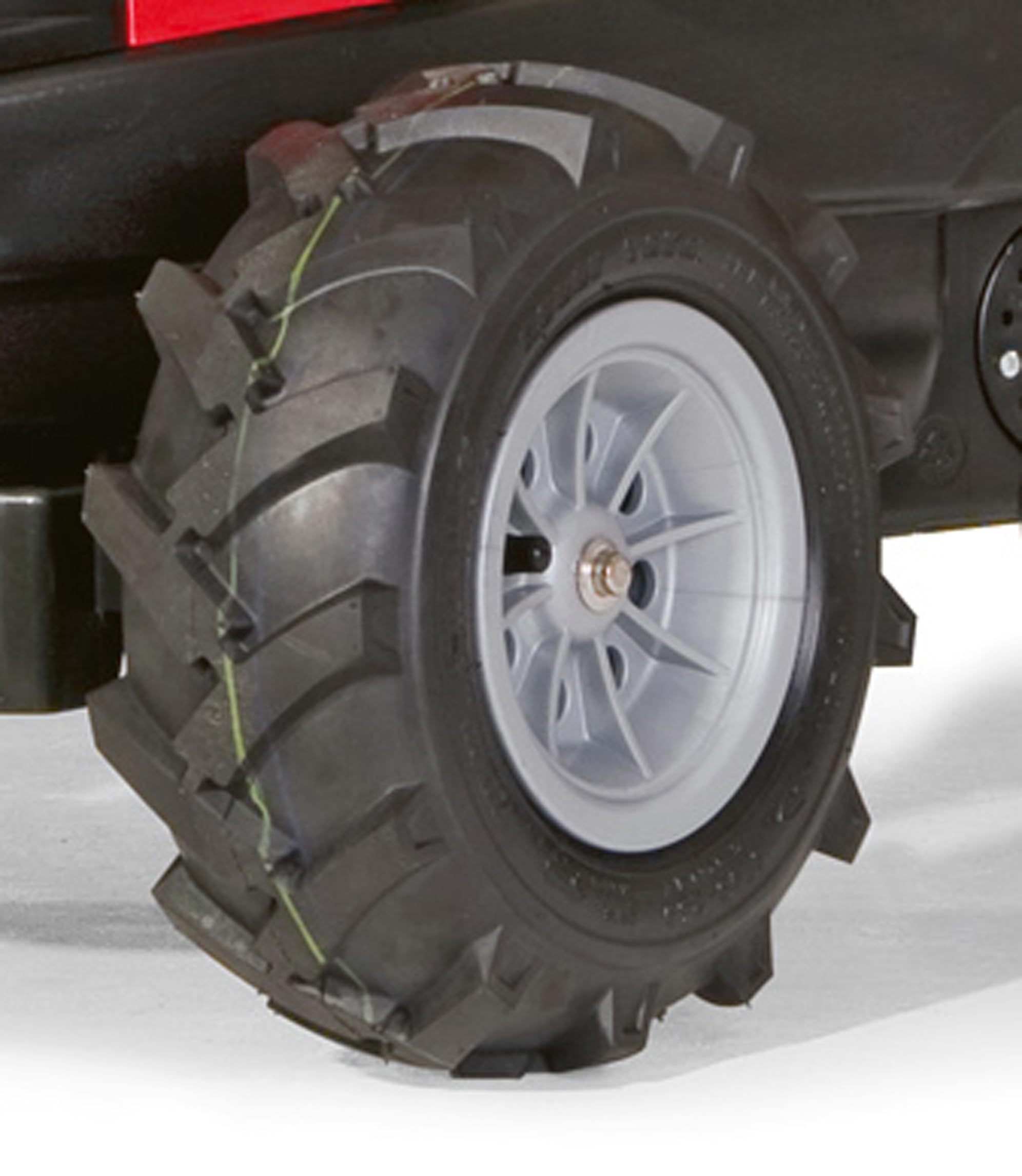 rolly-toys-rollyfarmtrac-case-puma-cvx225-trettraktor-lader-luftreifen image 5