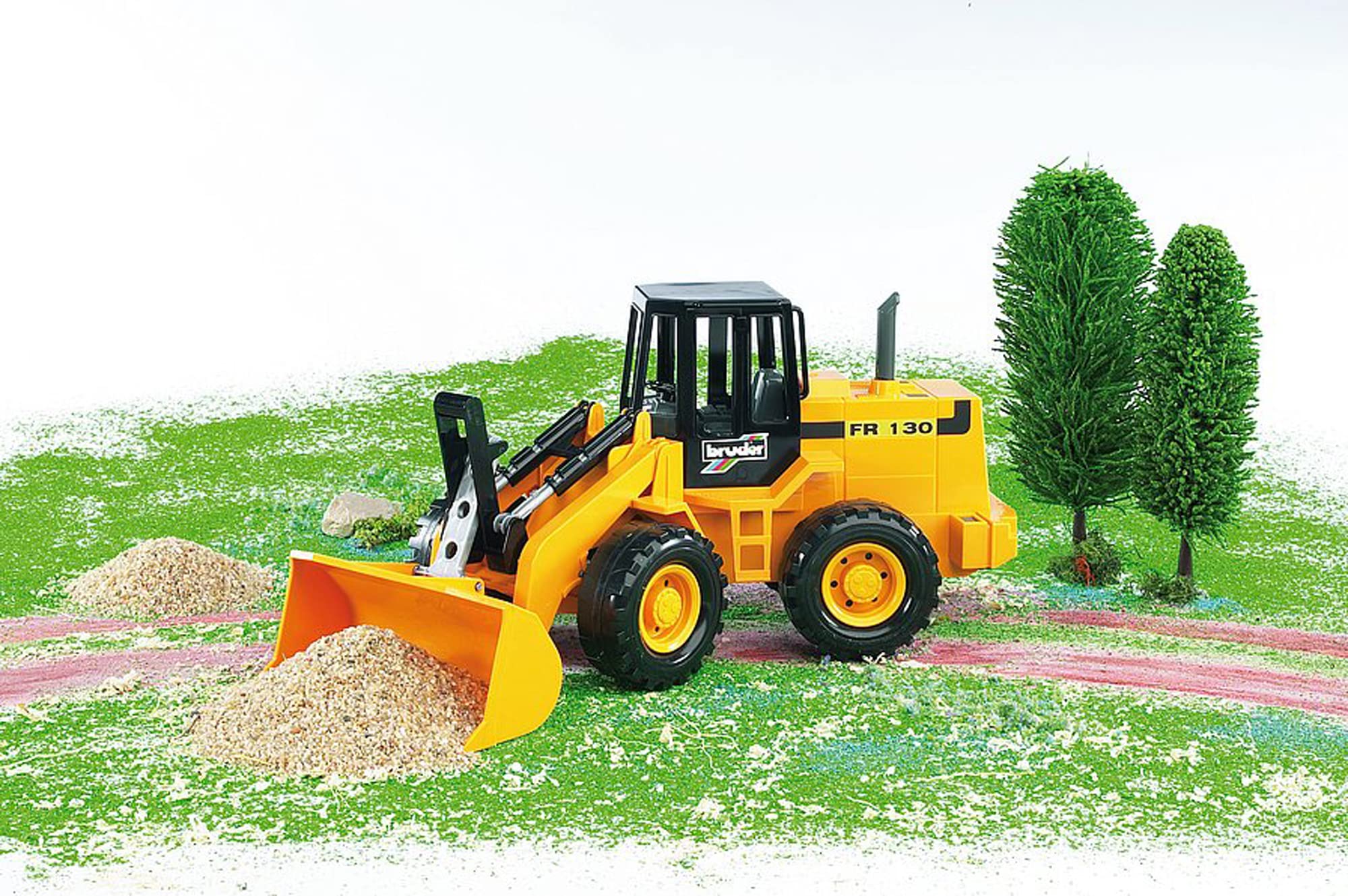 bruder-profi-02425-gelenkradlader-fr-130-baustelle-1-16 image 2