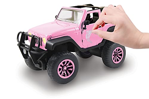 dickie-toys-go-crazy-rc-girlmazing-jeep-wrangler-pink-1-16-ferngesteuert image 6