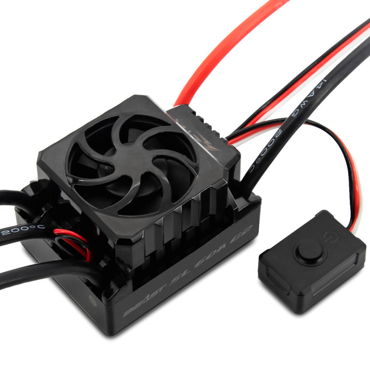ztw-beast-g2-60a-fahrtregler-1-10-rc-auto-sensorless image 2