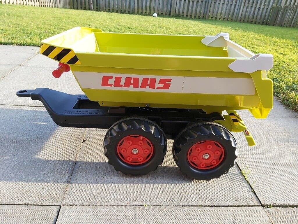 rolly-toys-rollytrailer-halfpipe-claas-kipper-anh-nger-122219-3-10j image 2