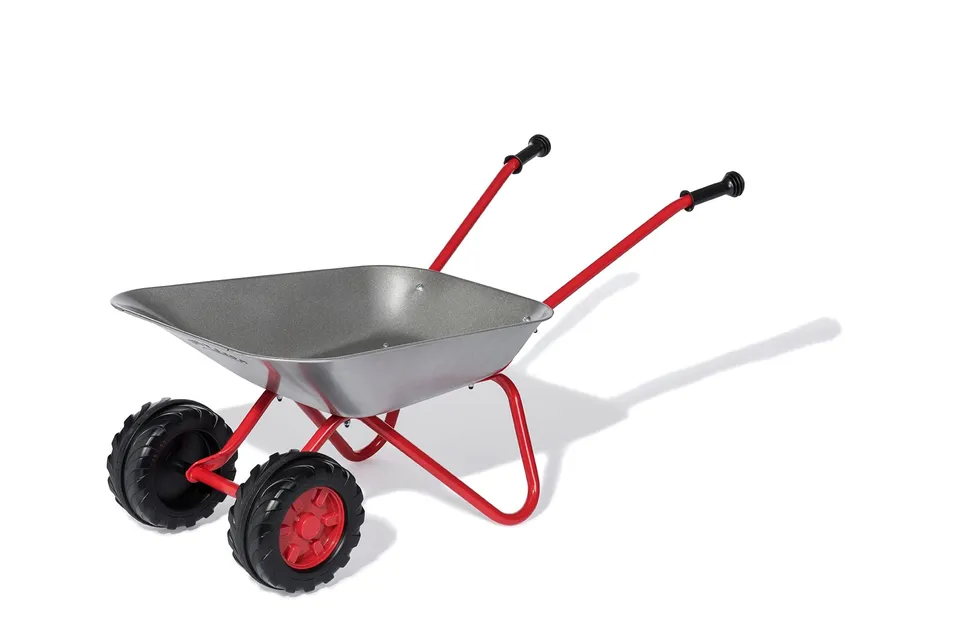 rolly-toys-rollytrac-271849-kinderschubkarre-metall-doppelrad image 1