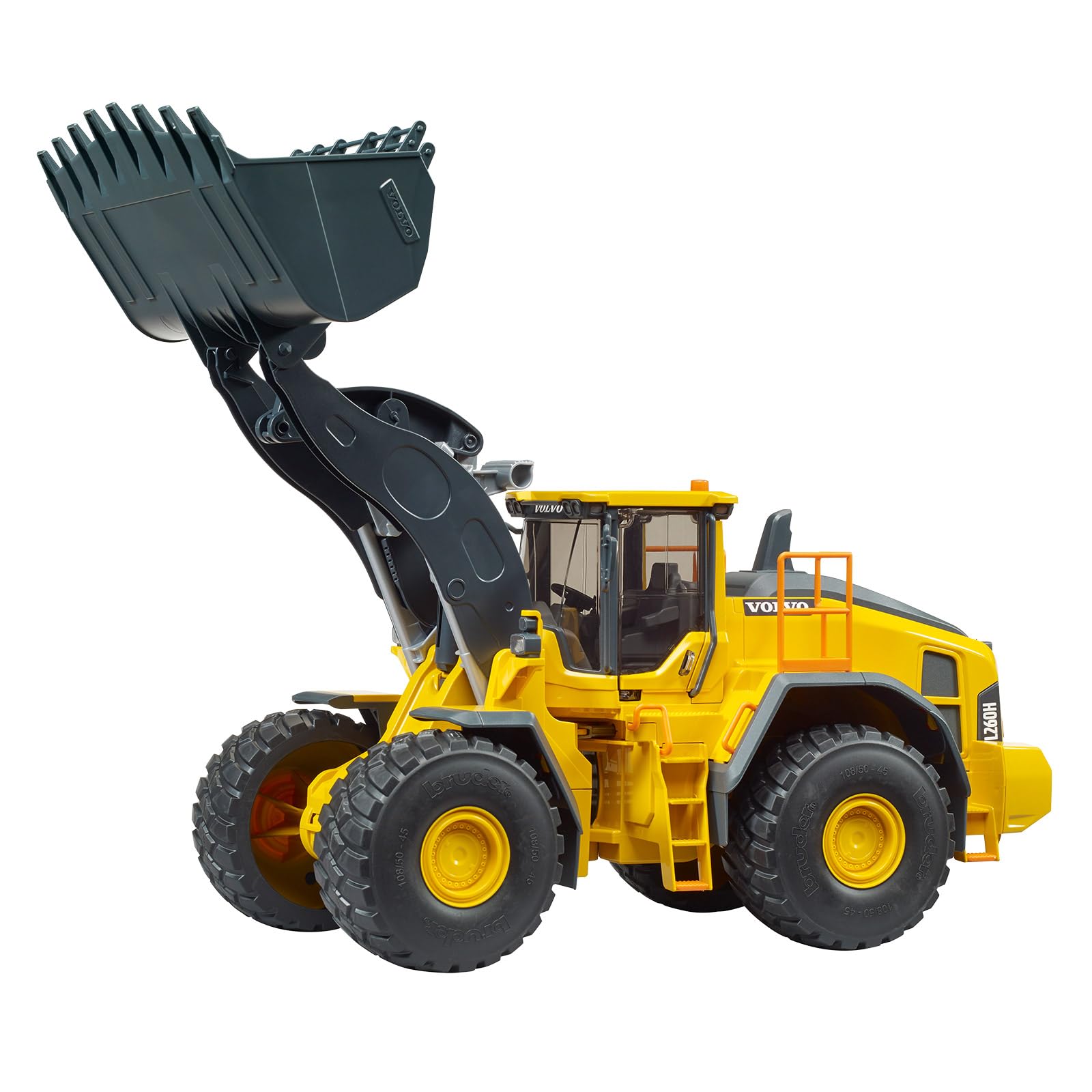 bruder-profi-02458-volvo-l260h-radlader-1-16-mit-schaufel image 6