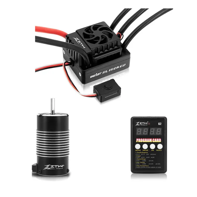 ztw-beast-g2-150a-regler-combo-4074-1950kv-sensorless image 1