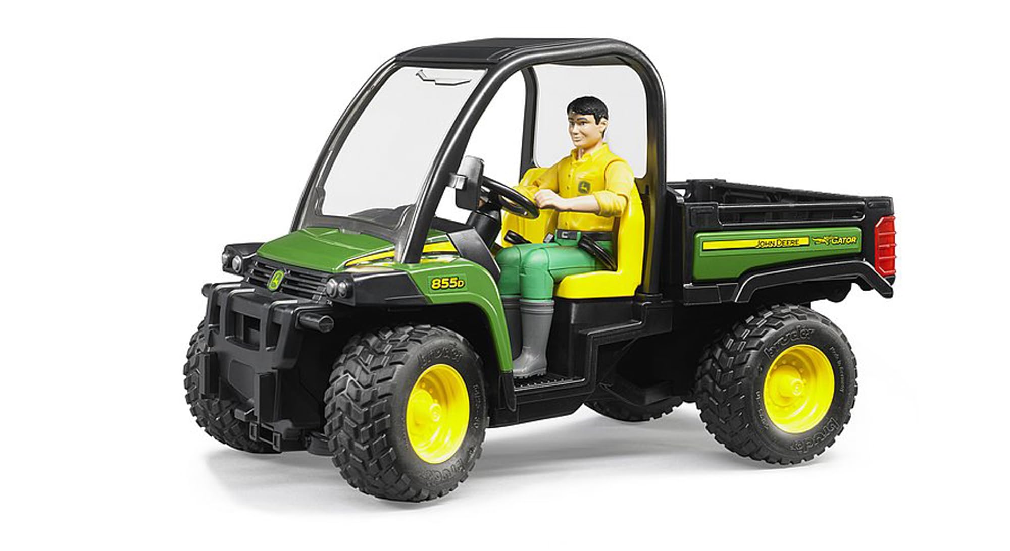 bruder-profi-series-02490-john-deere-gator-xuv-855d-fahrer image 1