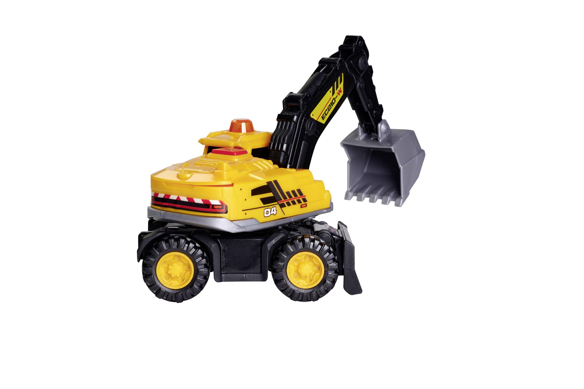 dickie-toys-go-real-bagger-schaufelbagger-gelb-licht-sound-16-cm image 4