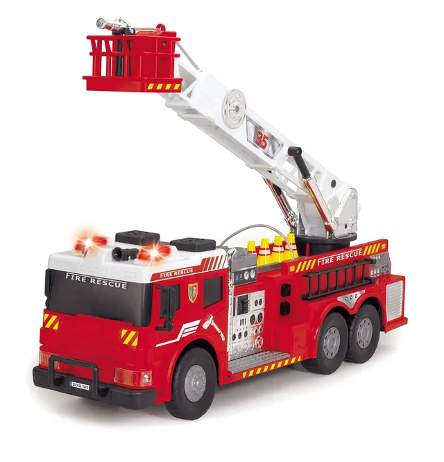 dickie-toys-sos-rc-feuerwehrauto-drehleiter-62-cm-rot image 1