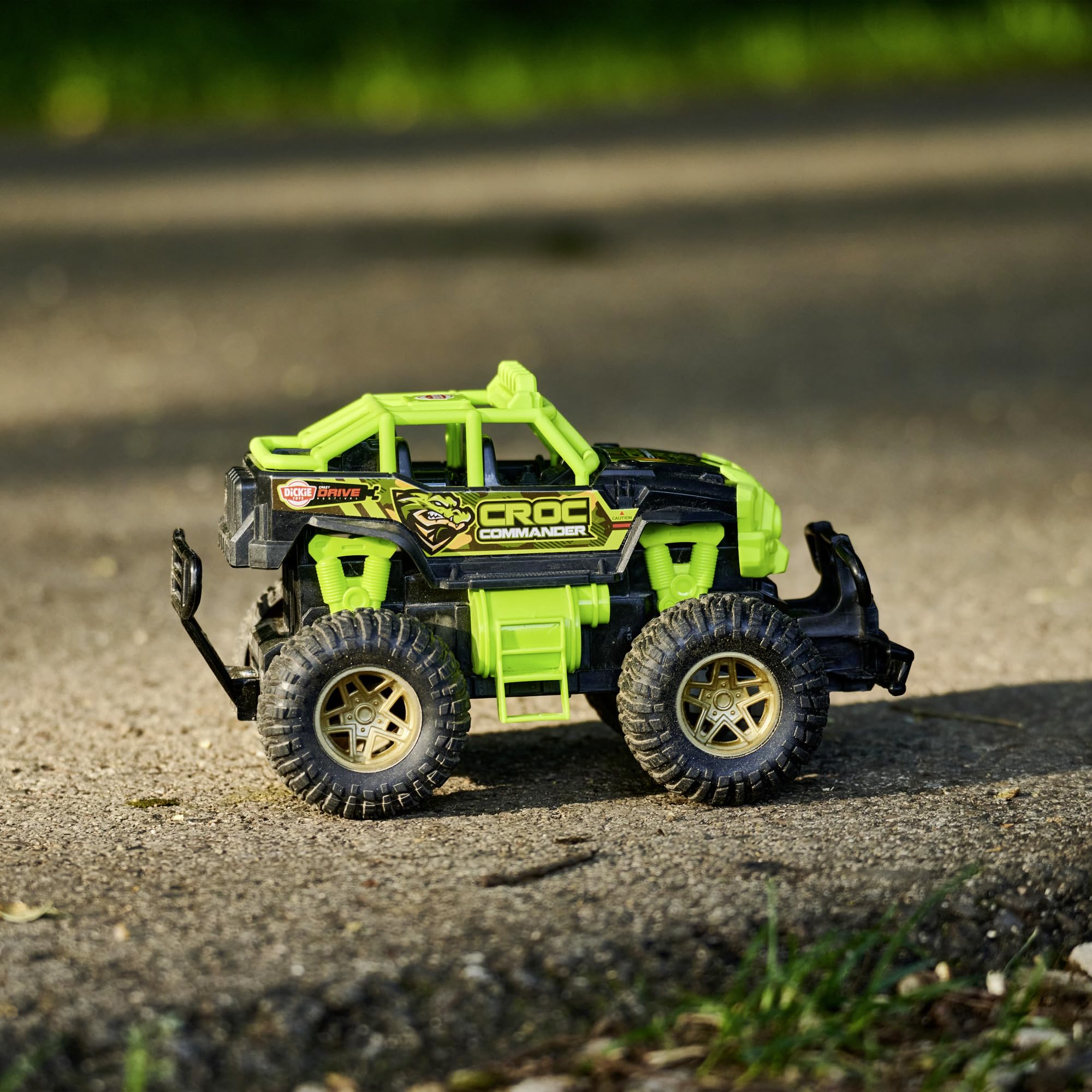dickie-toys-go-crazy-croc-commander-rc-auto-21cm-gr-n-12-km-h image 6