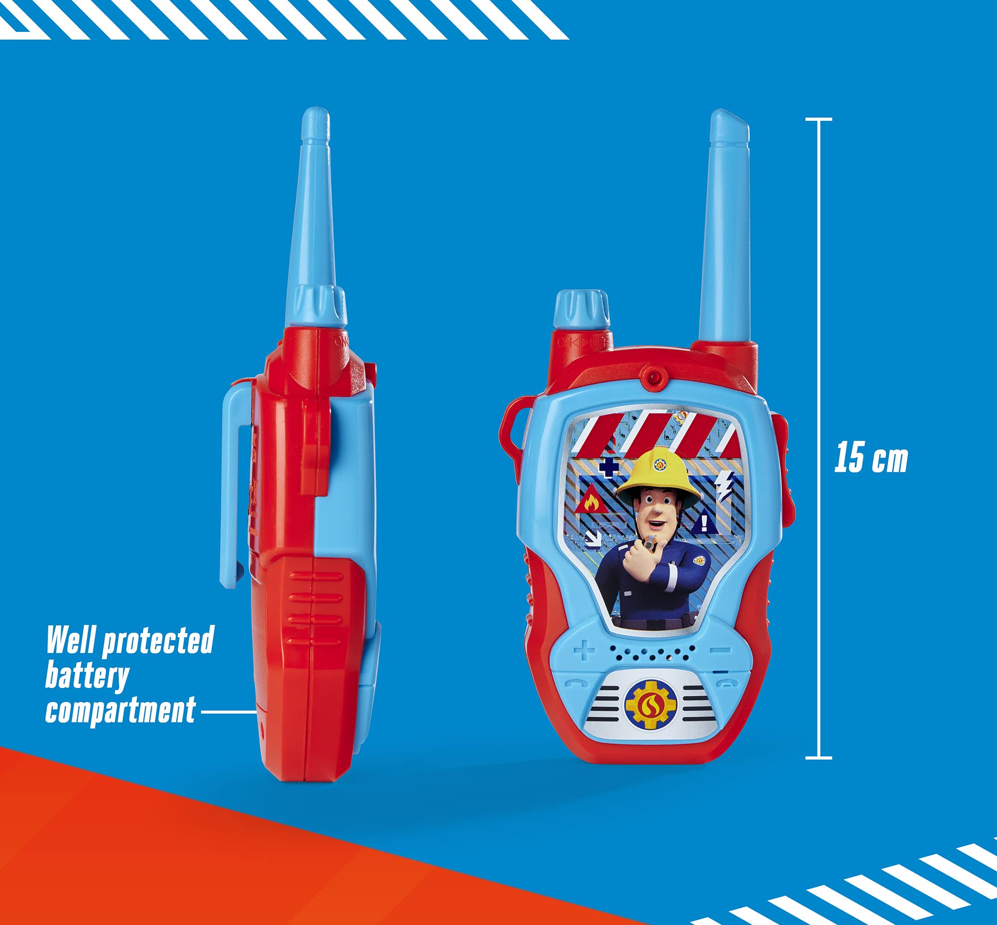 dickie-toys-sos-feuerwehrmann-sam-walkie-talkie-2er-set image 3