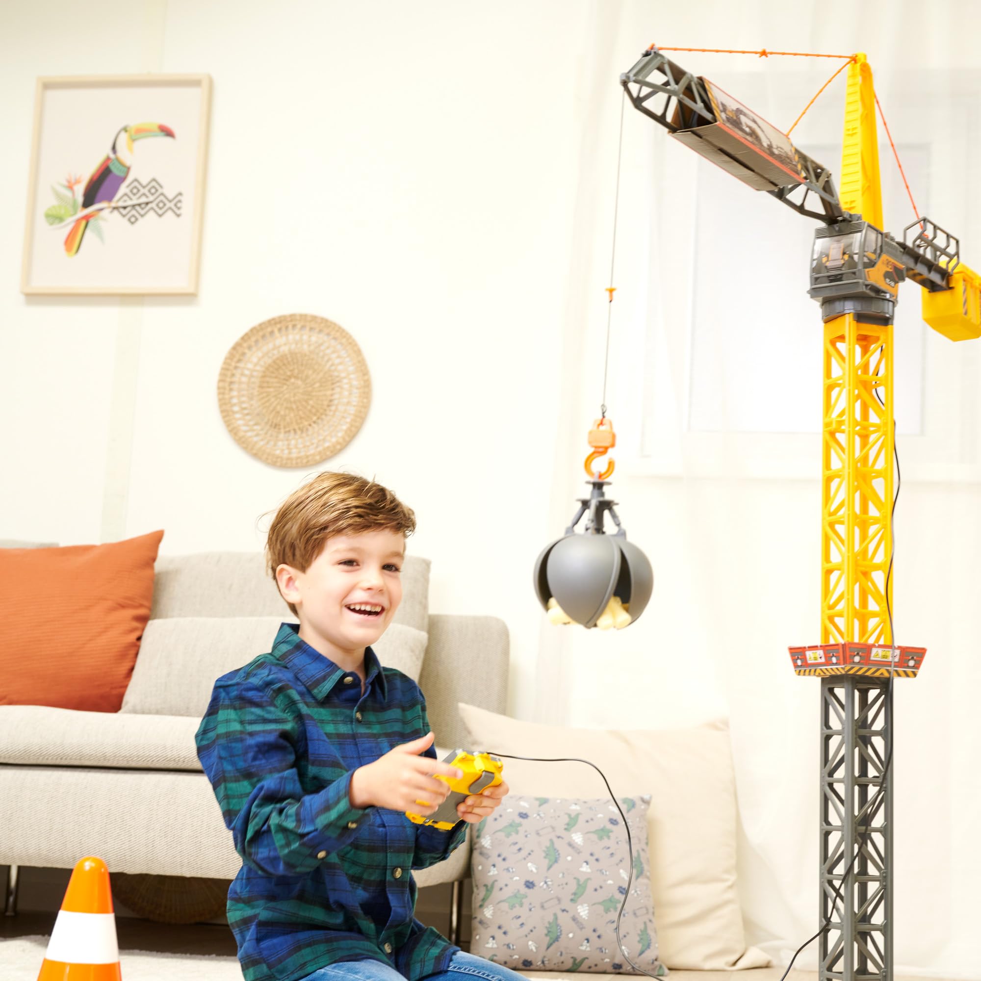 dickie-toys-go-crazy-mighty-crane-kran-110-cm-ferngesteuert image 5