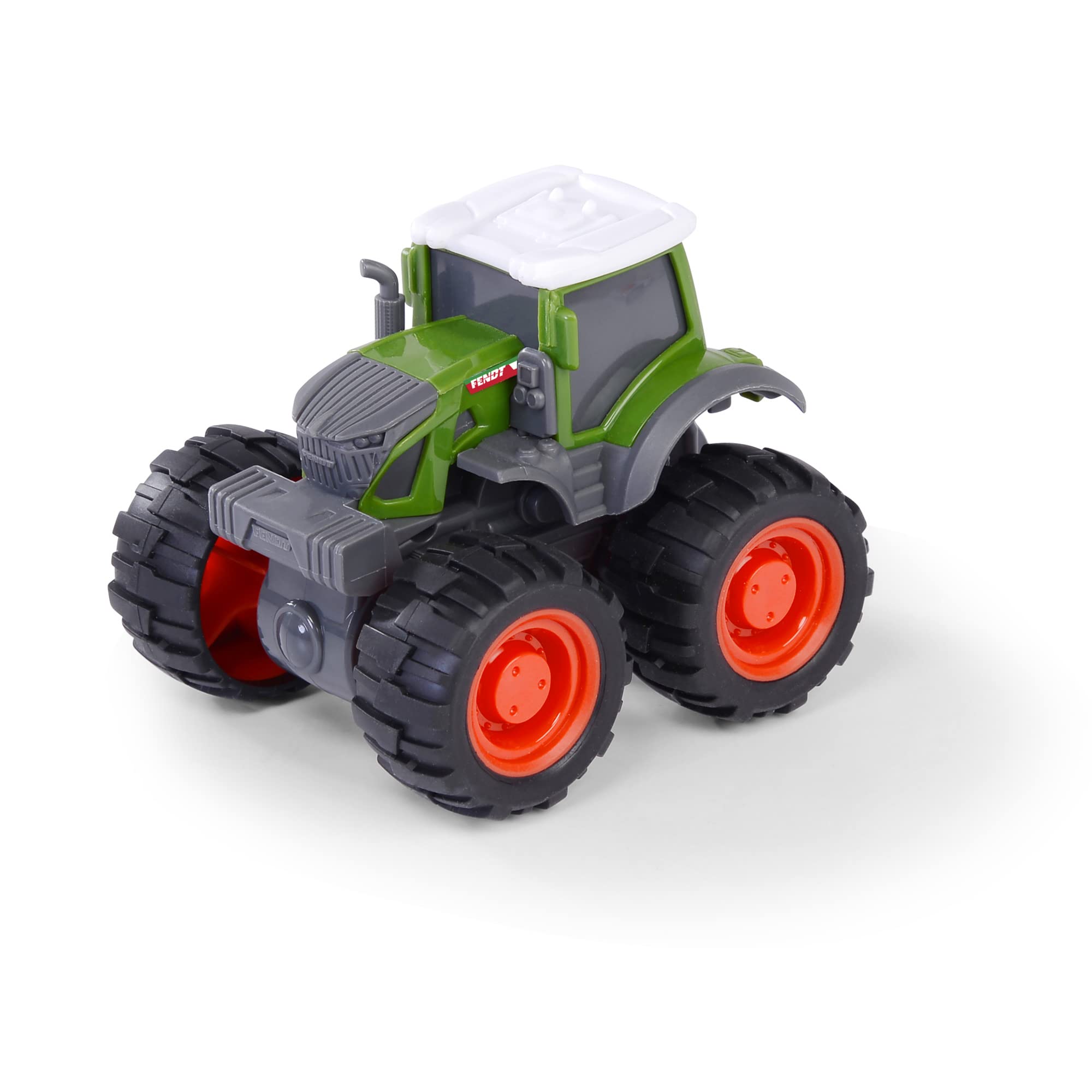 dickie-go-real-fendt-monstertruck-traktor-9-cm-mit-friktion image 1