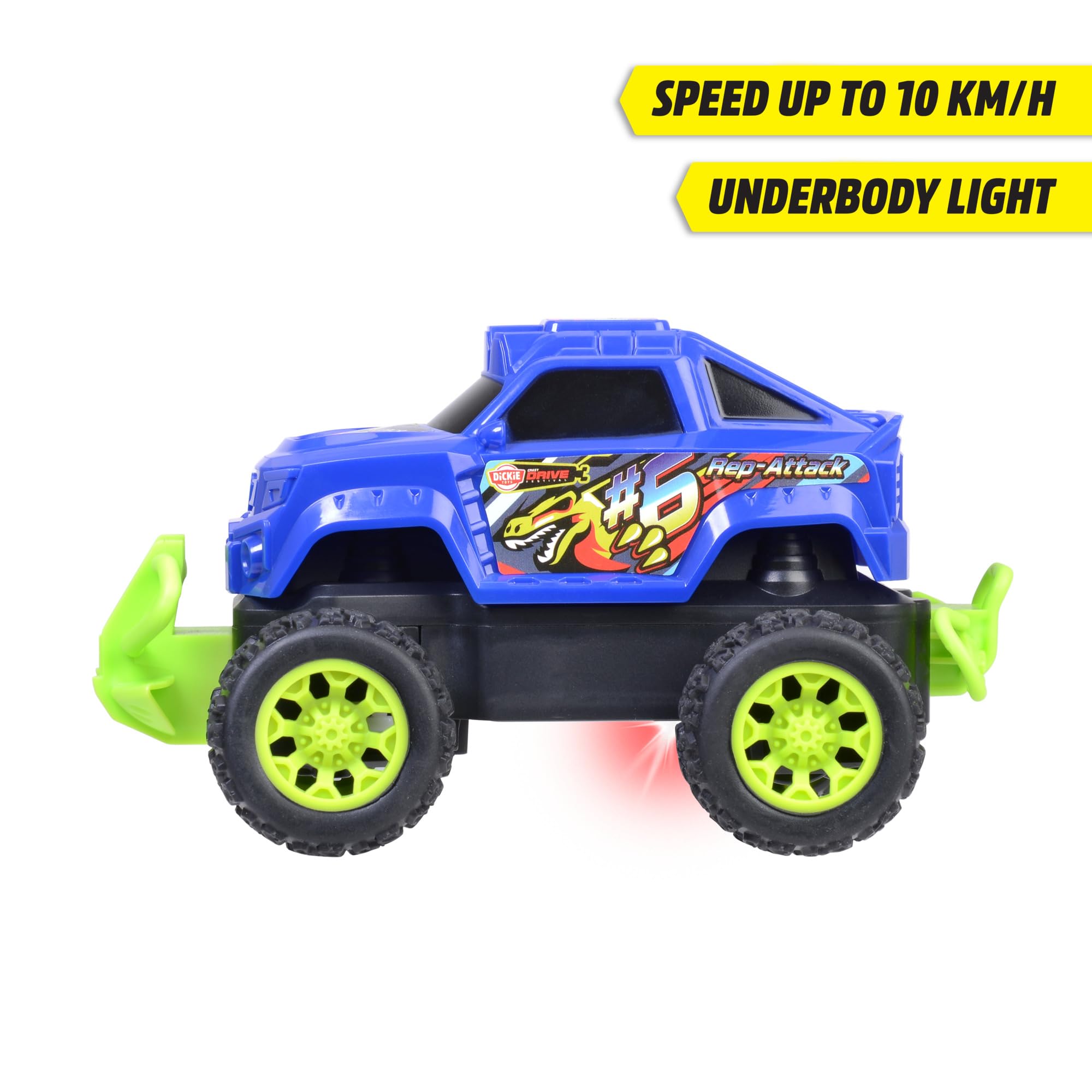 dickie-toys-go-crazy-rep-attack-rc-monstertruck-10-km-h-inkl-batterien image 3