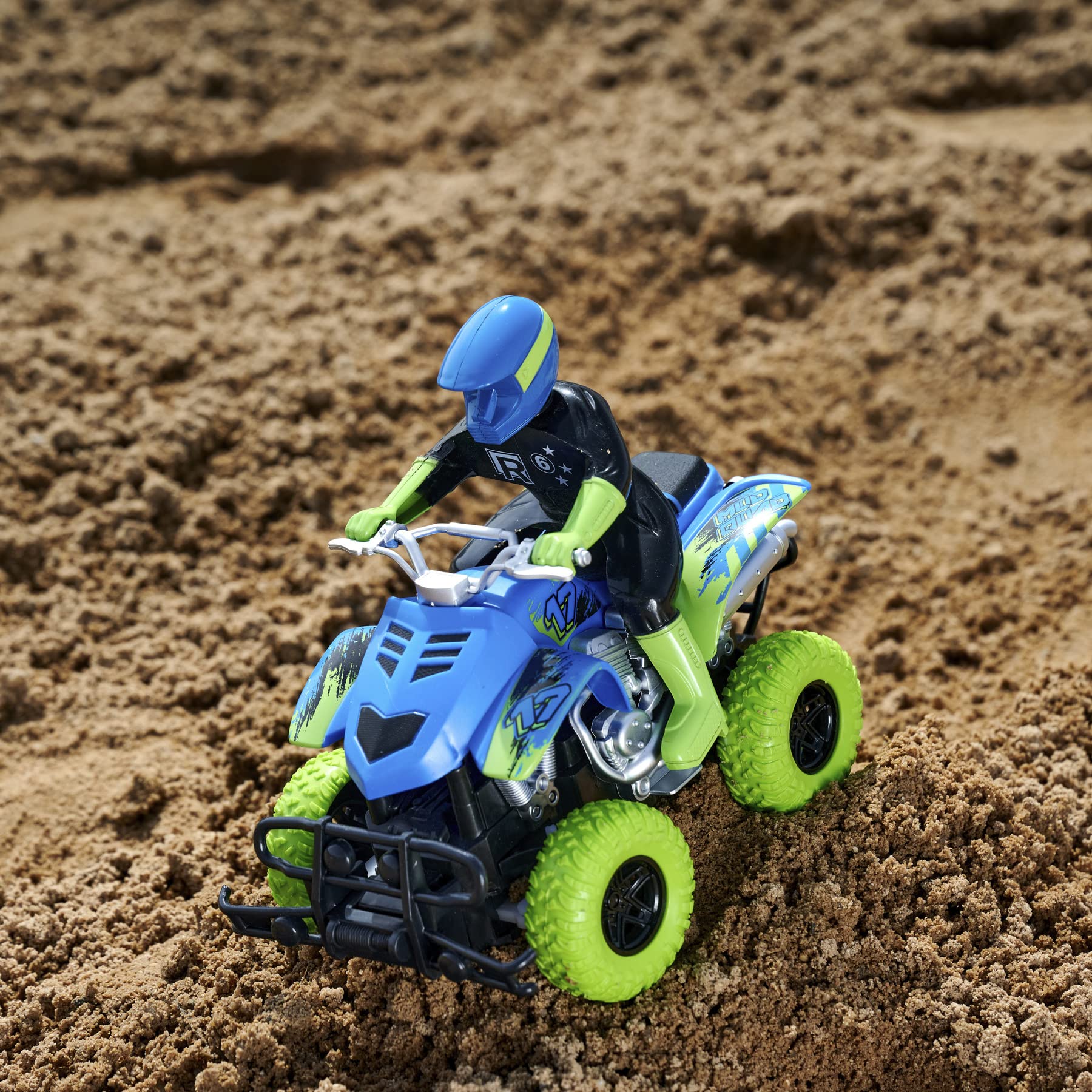 dickie-toys-go-crazy-rc-offroad-quad-spielzeugauto-21-cm image 5