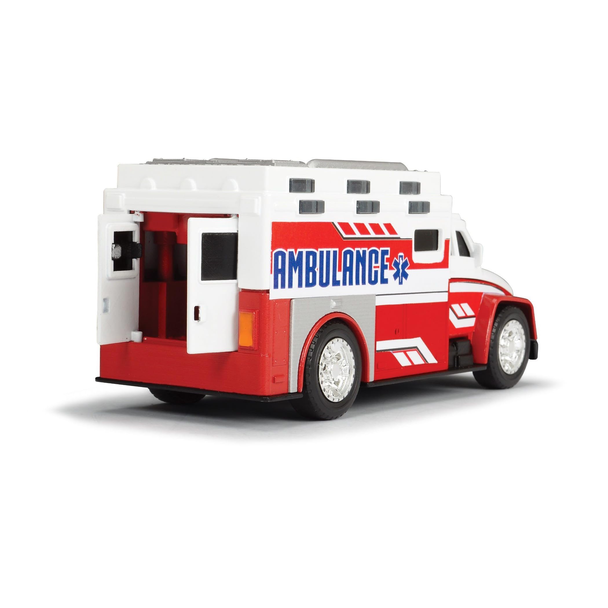 dickie-toys-sos-krankenwagen-mini-city-mit-licht-sound image 4