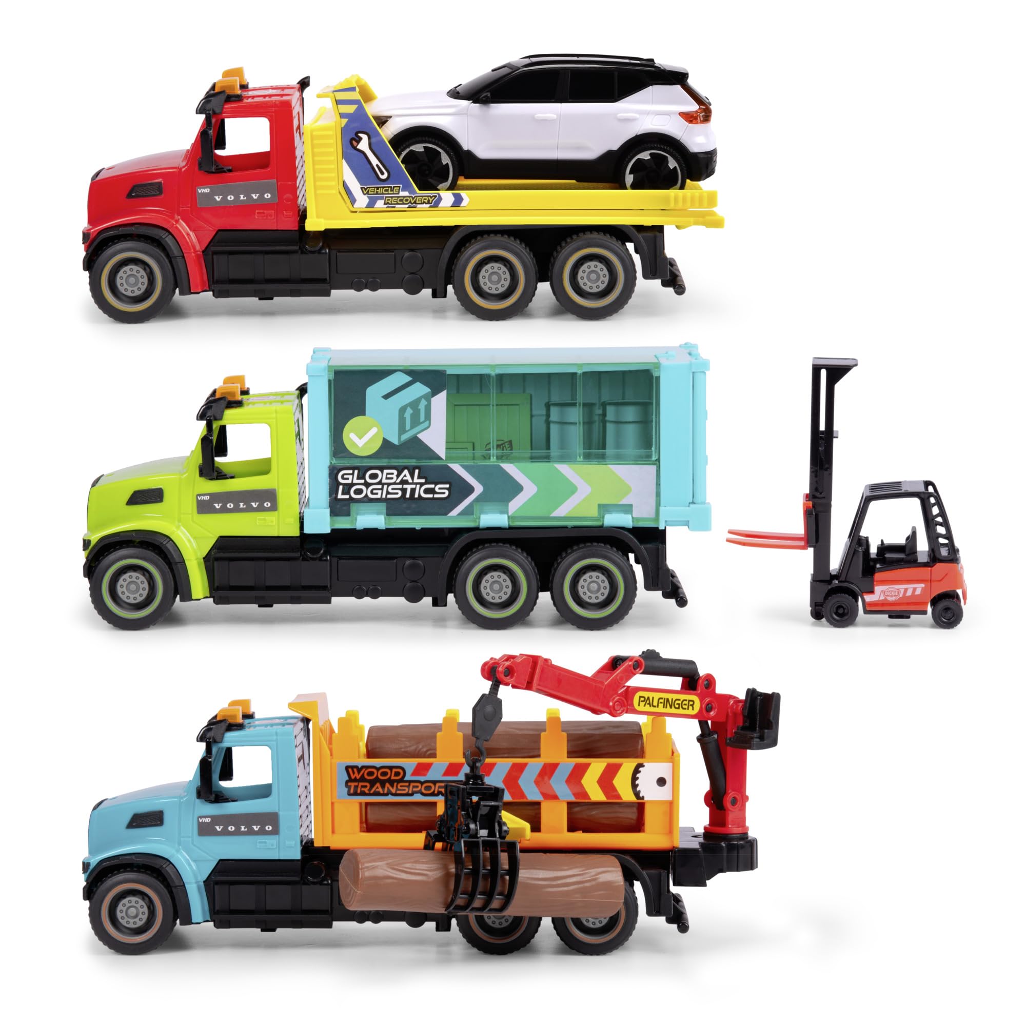 dickie-toys-go-real-heavy-road-truck-volvo-vhd-300-22-cm image 5