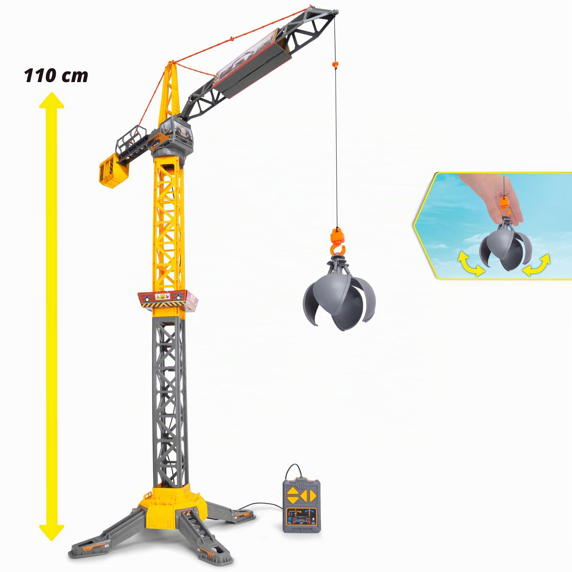 dickie-toys-go-crazy-mighty-crane-kran-110-cm-ferngesteuert image 4