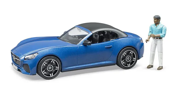 bruder-profi-roadster-03481-rennauto-cabrio-blau-mit-fahrer image 1
