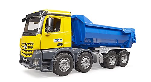 bruder-profi-series-03623-mercedes-arocs-halfpipe-kipp-lkw image 5