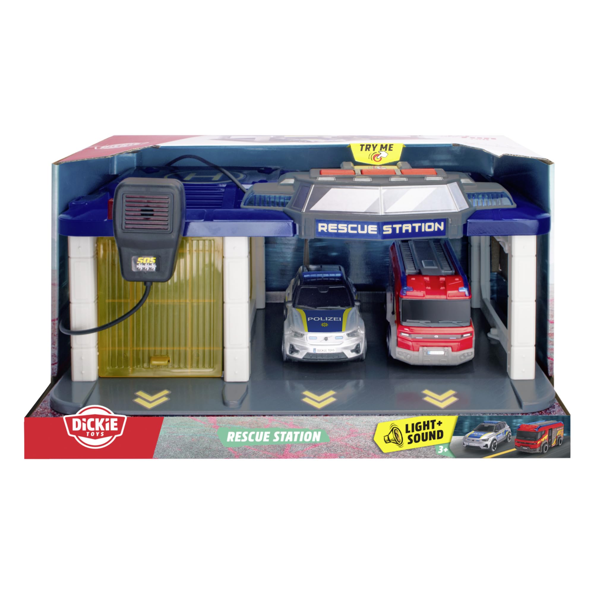 dickie-toys-sos-rescue-auto-station-feuerwehr-polizei-mit-autos image 7