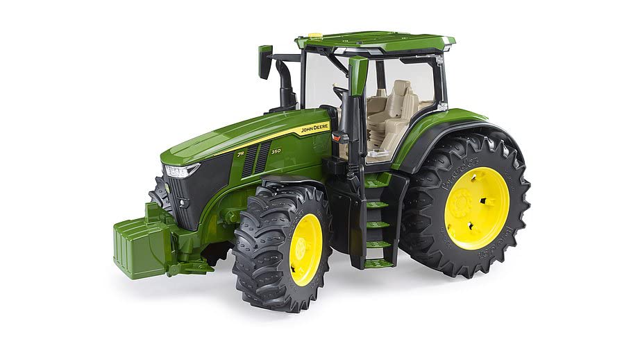 bruder-profi-03150-john-deere-7r-350-traktor-spielzeug image 7