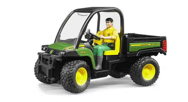 bruder-profi-series-02490-john-deere-gator-xuv-855d-fahrer image 1
