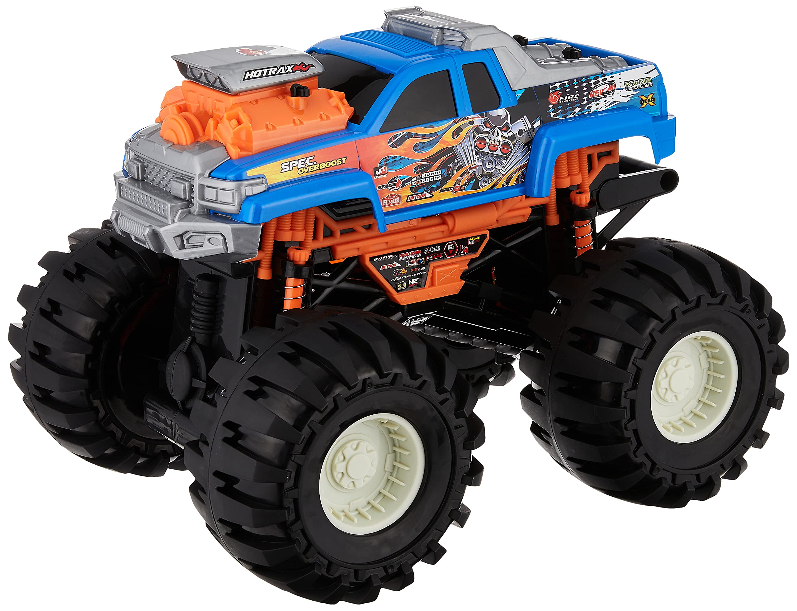 dickie-motor-mutants-pick-up-monster-truck-mehrfarbig image 2