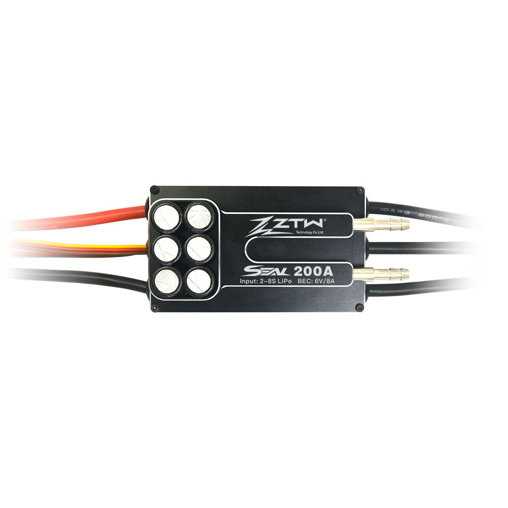 ztw-seal-200a-esc-3-8s-boot-regler-wasserdicht image 2